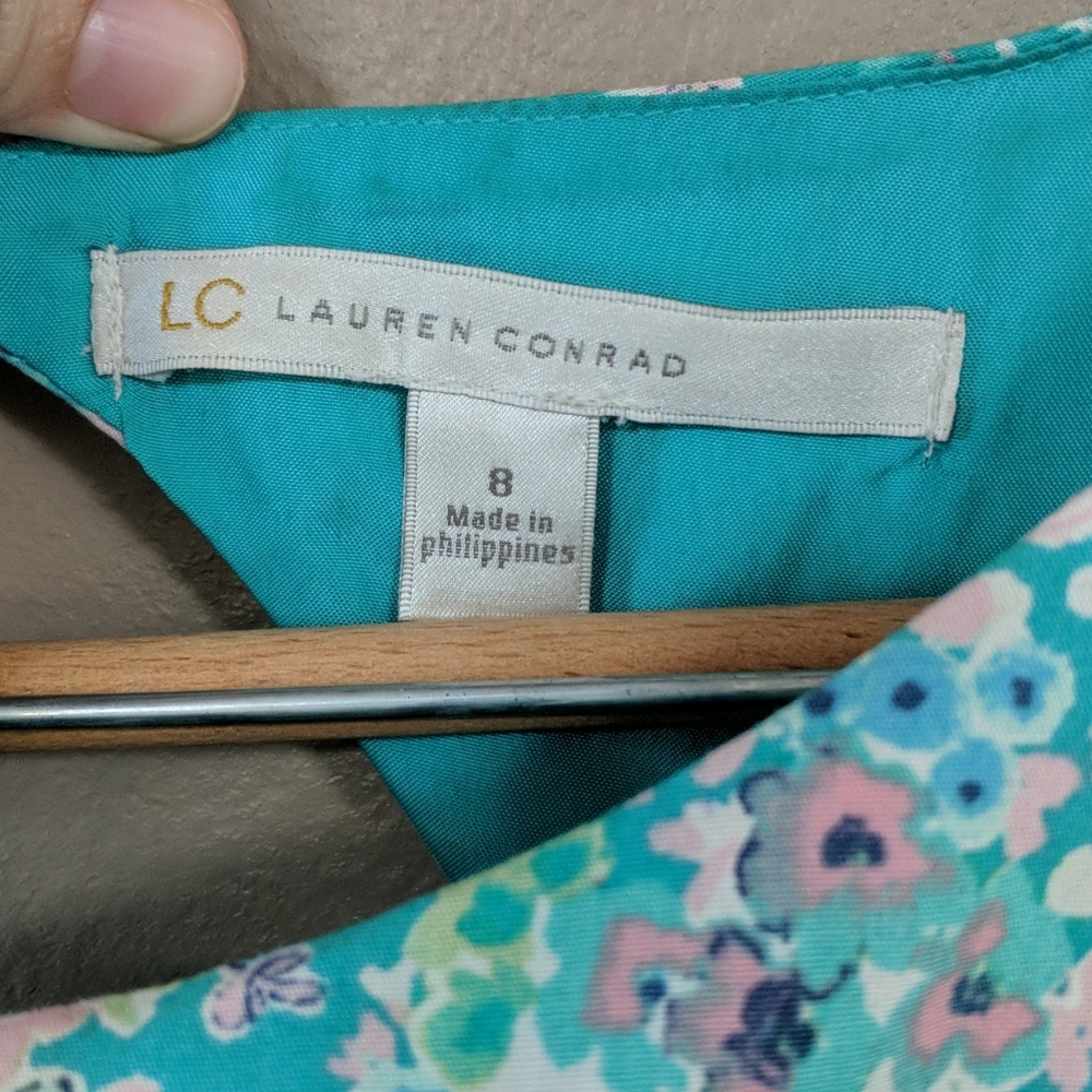 LC Lauren Conrad Floral Fit and Flare Dress - Picture 5 of 10